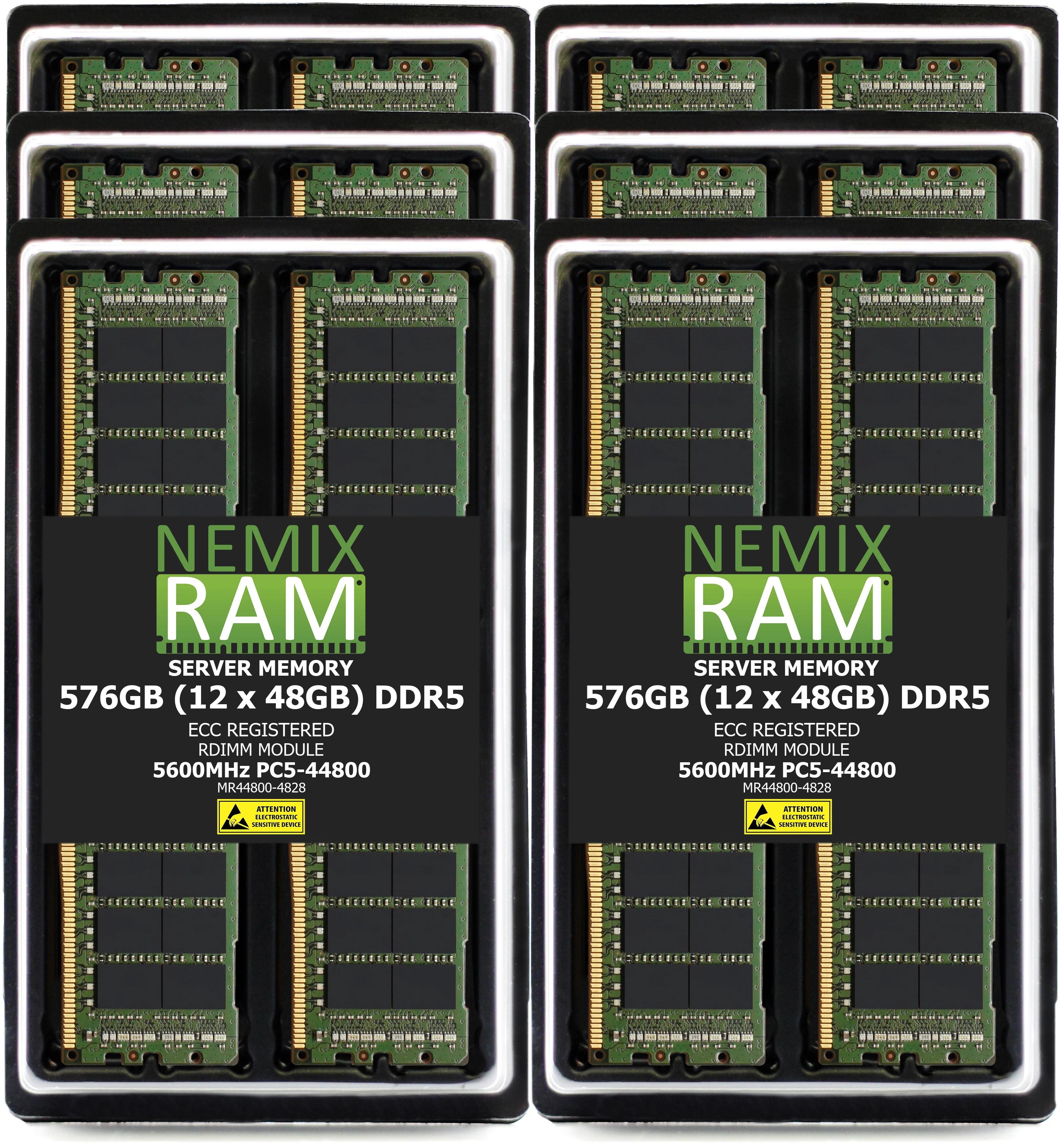 NEMIX RAM Memory Compatible with Supermicro X13DEG-D/M/MA/OAD/PVC/R