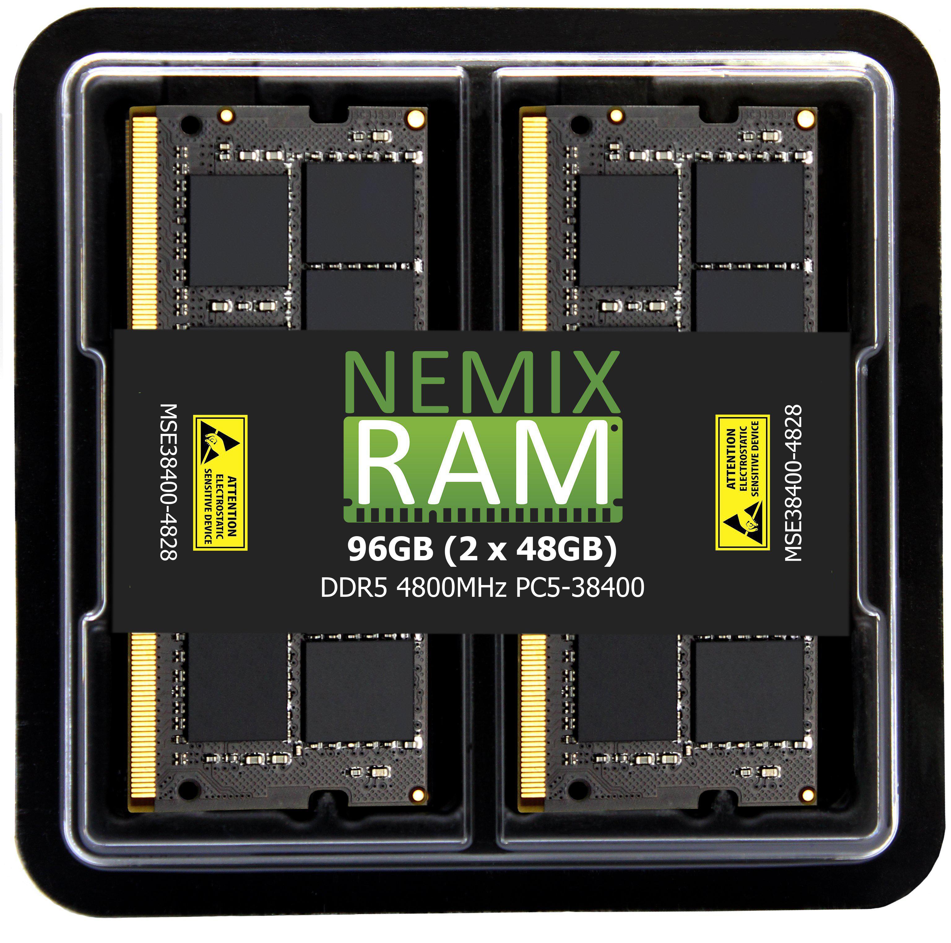 NEMIX RAM Memory Compatible with ASUSTOR FLASHSTOR 12 Pro Gen2 (FS6812X)