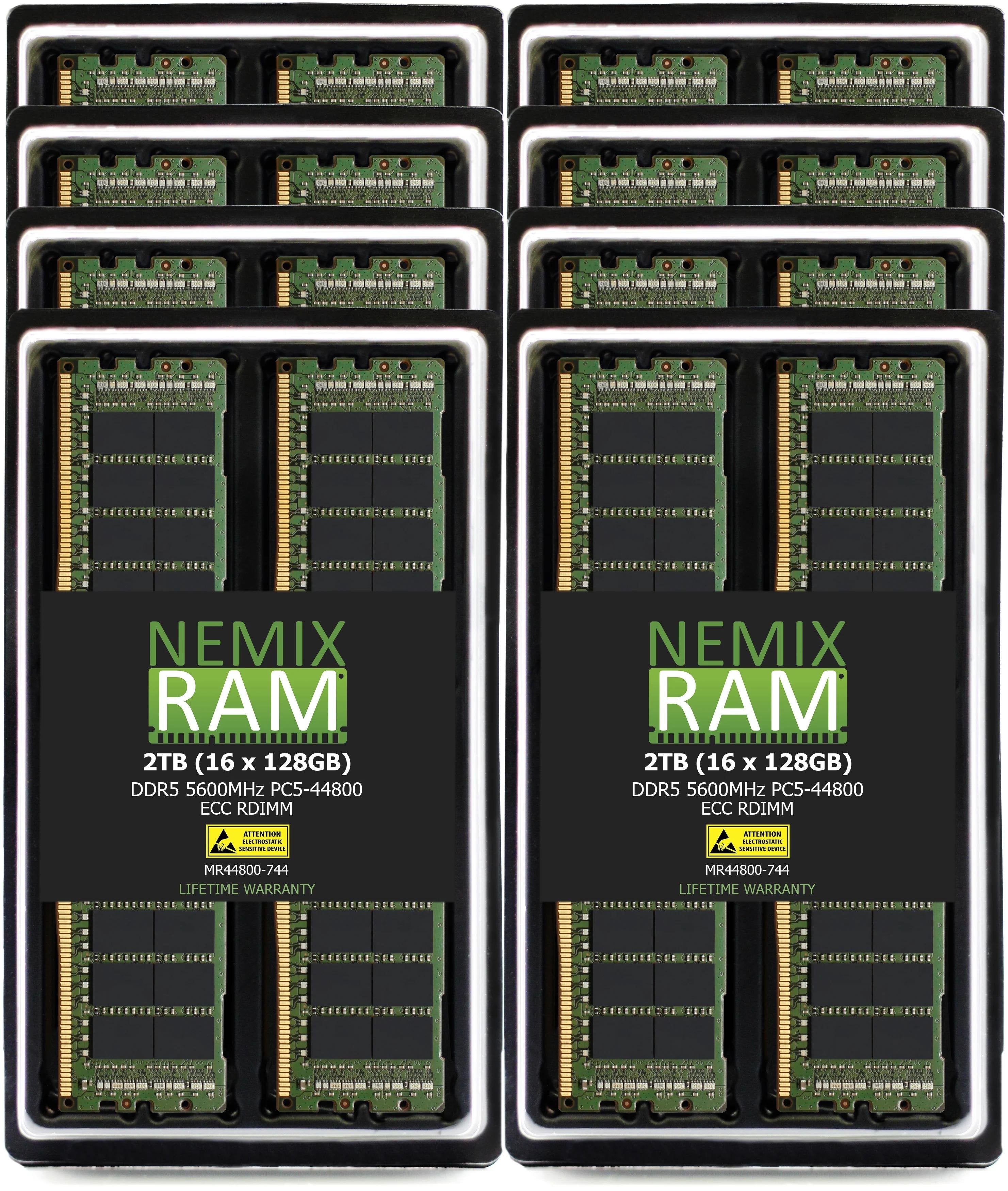 Lenovo - ThinkSystem SR680a V3 Rack Server Memory Upgrade
