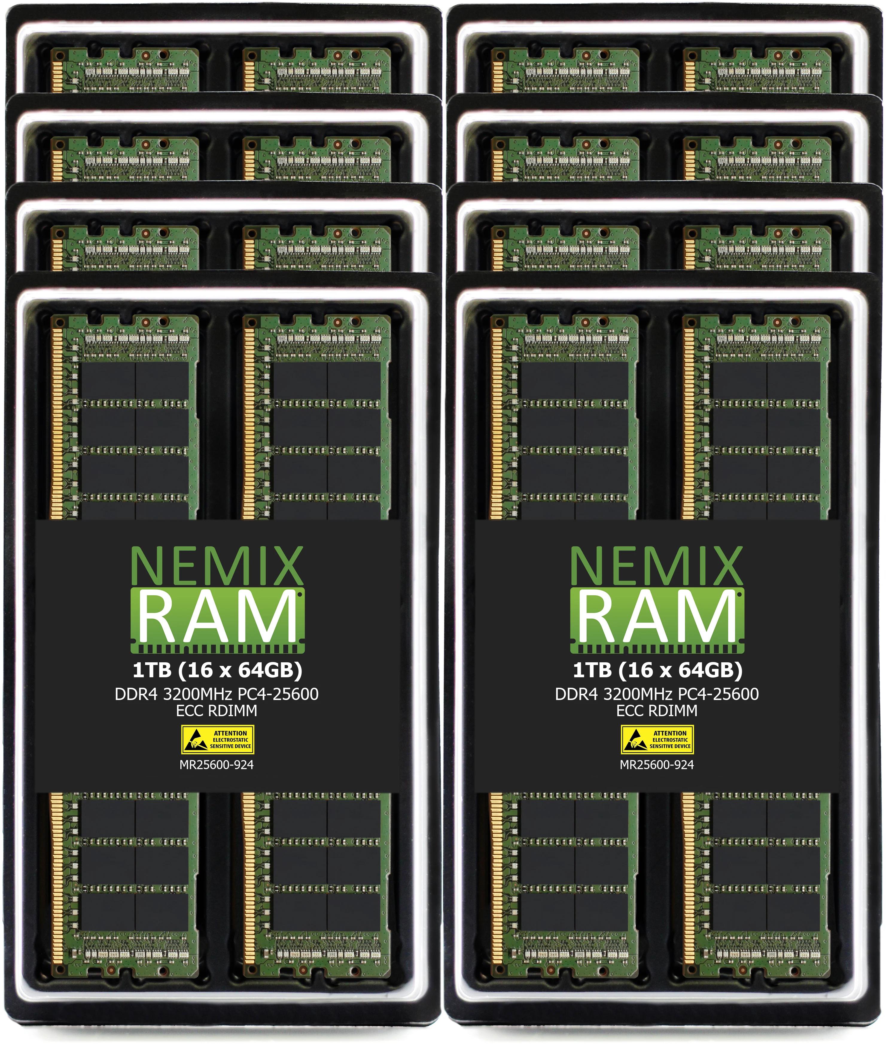 NEMIX RAM Memory Compatible with HPE ProLiant DX385 Gen10 Plus Server