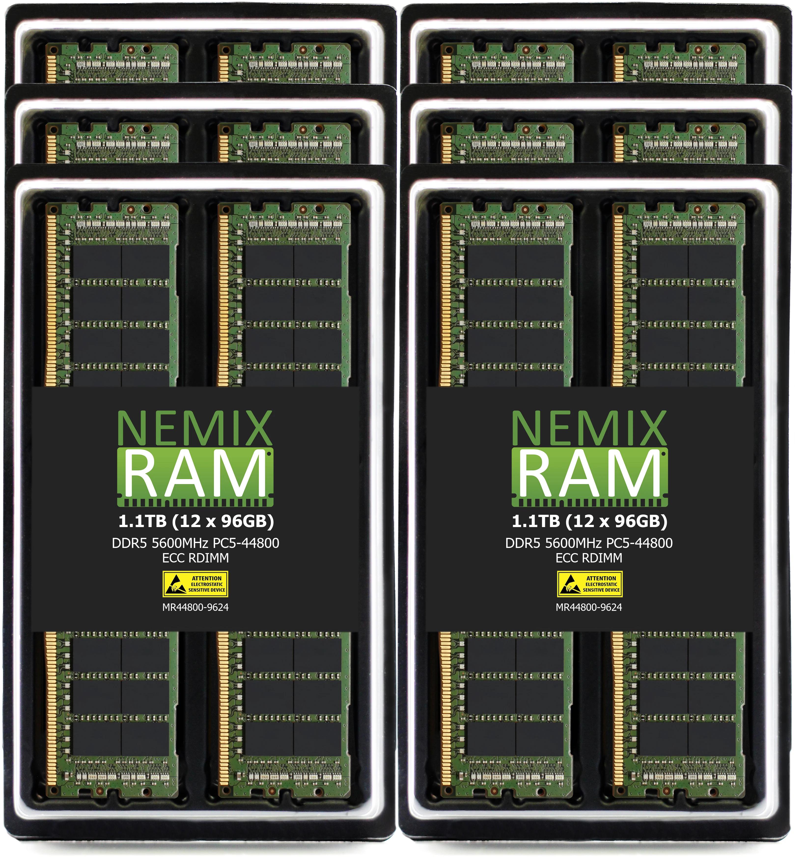 NEMIX RAM Memory Compatible with Supermicro X13DSF-A