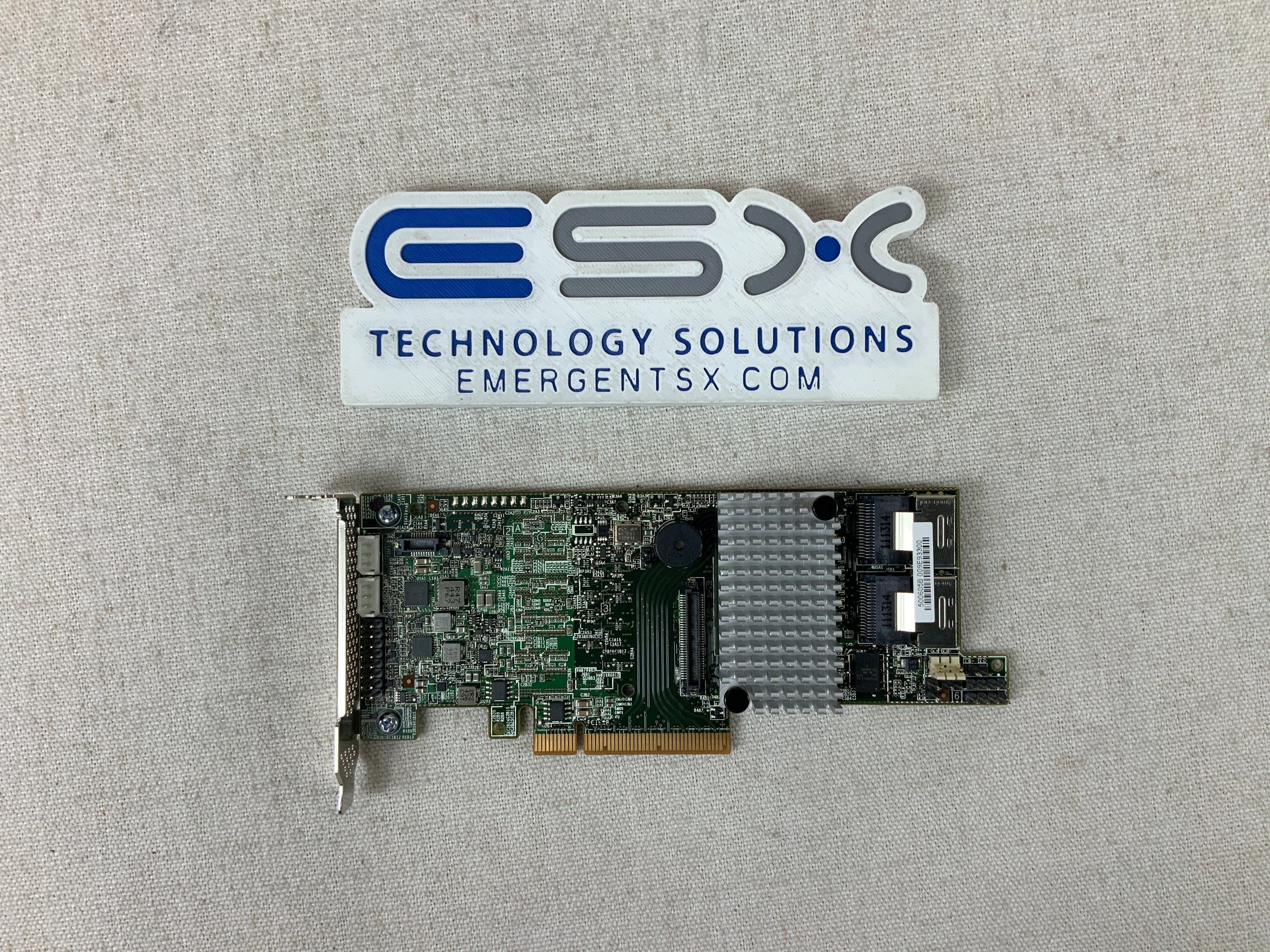 LSI MegaRAID SAS 9271-8i Dual-Port 6Gb/s SAS RAID Controller L3-25413-10B LP