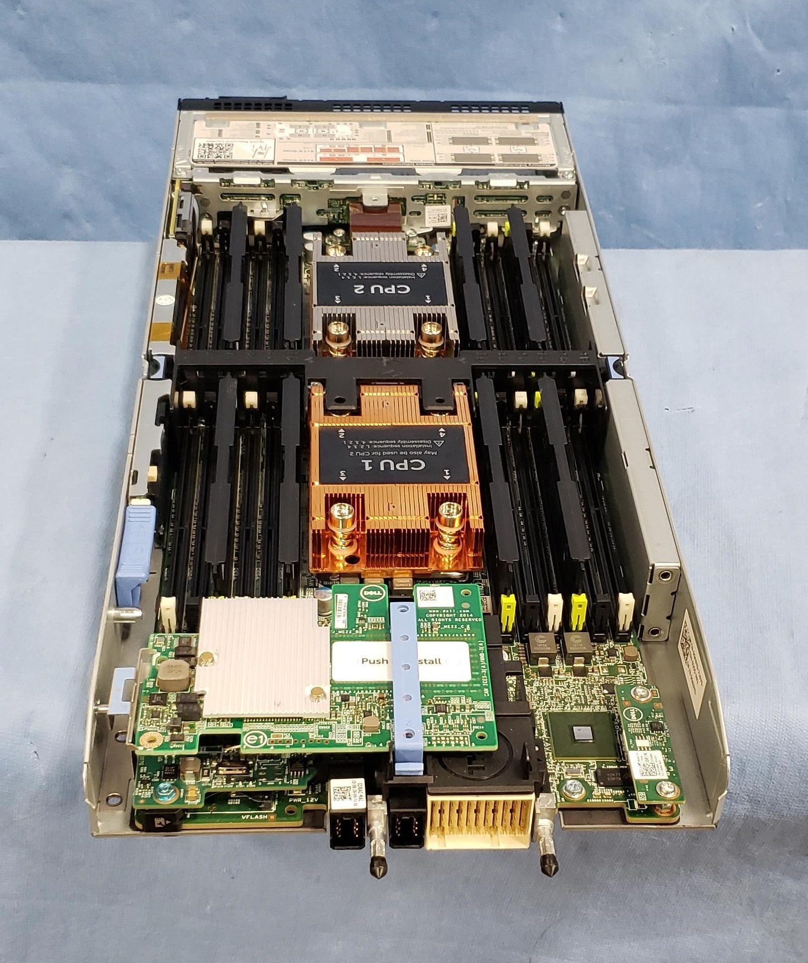 Dell PowerEdge FC630 8x 1.8” Blade Server 2x 10-Core E5-2660v3 768GB H730P 10G