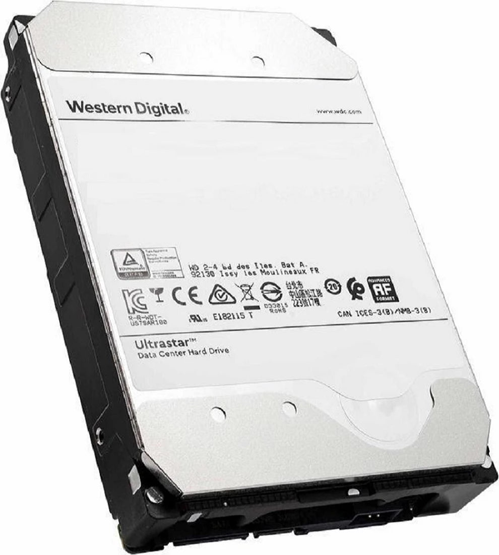 WD HUS728T8TAL5200 Ultrastar dc hc320 8tb 7.2k sas-12gbps 512e 3.5inch Hdd B/N Dell