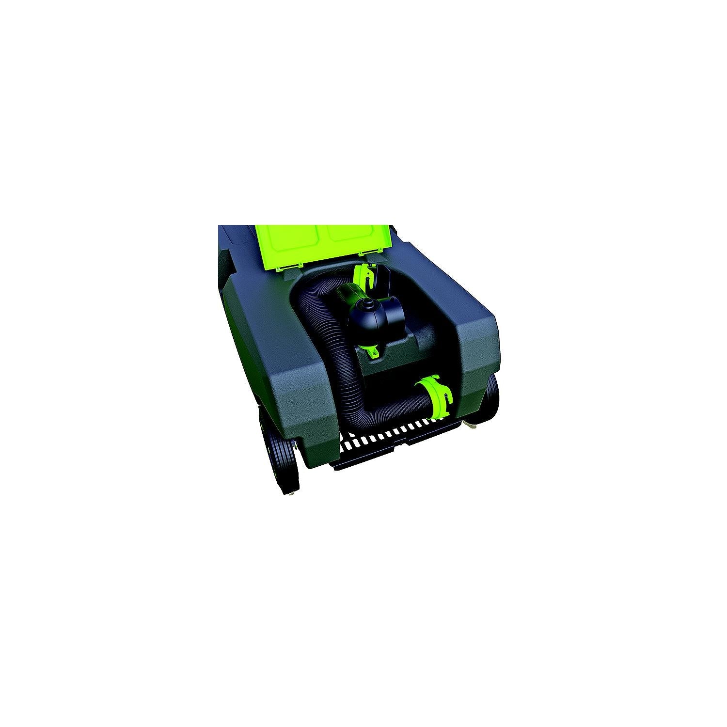 Thetford 40951 Titan Tote Portable Waste Tank, 4-Wheel, 27 Gal.
