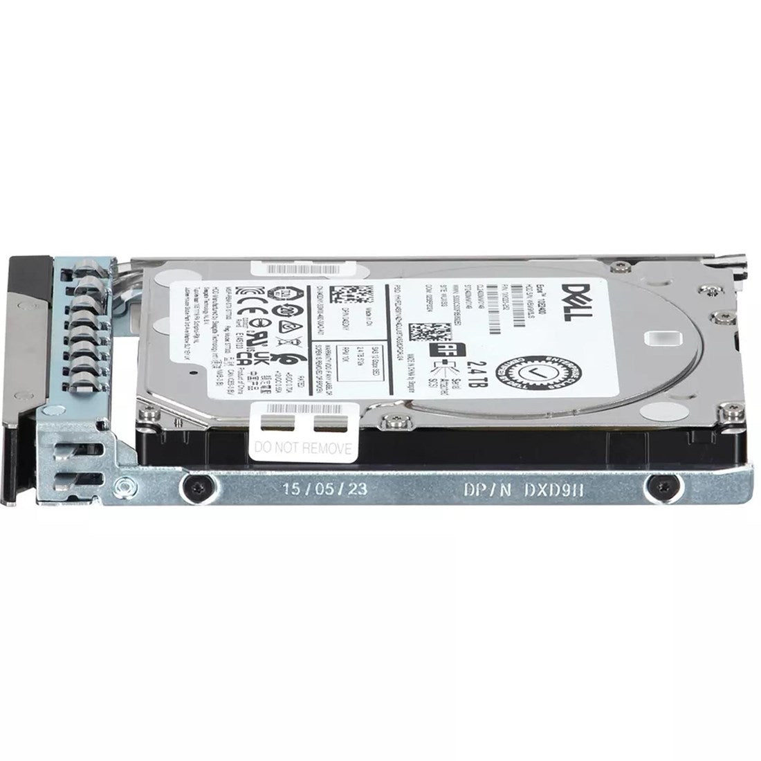 Dell 4GDNY 2.4TB 10K SAS-12Gbps 512e 256MB SED FIPS140 2.5inch Hot-Plug HDD