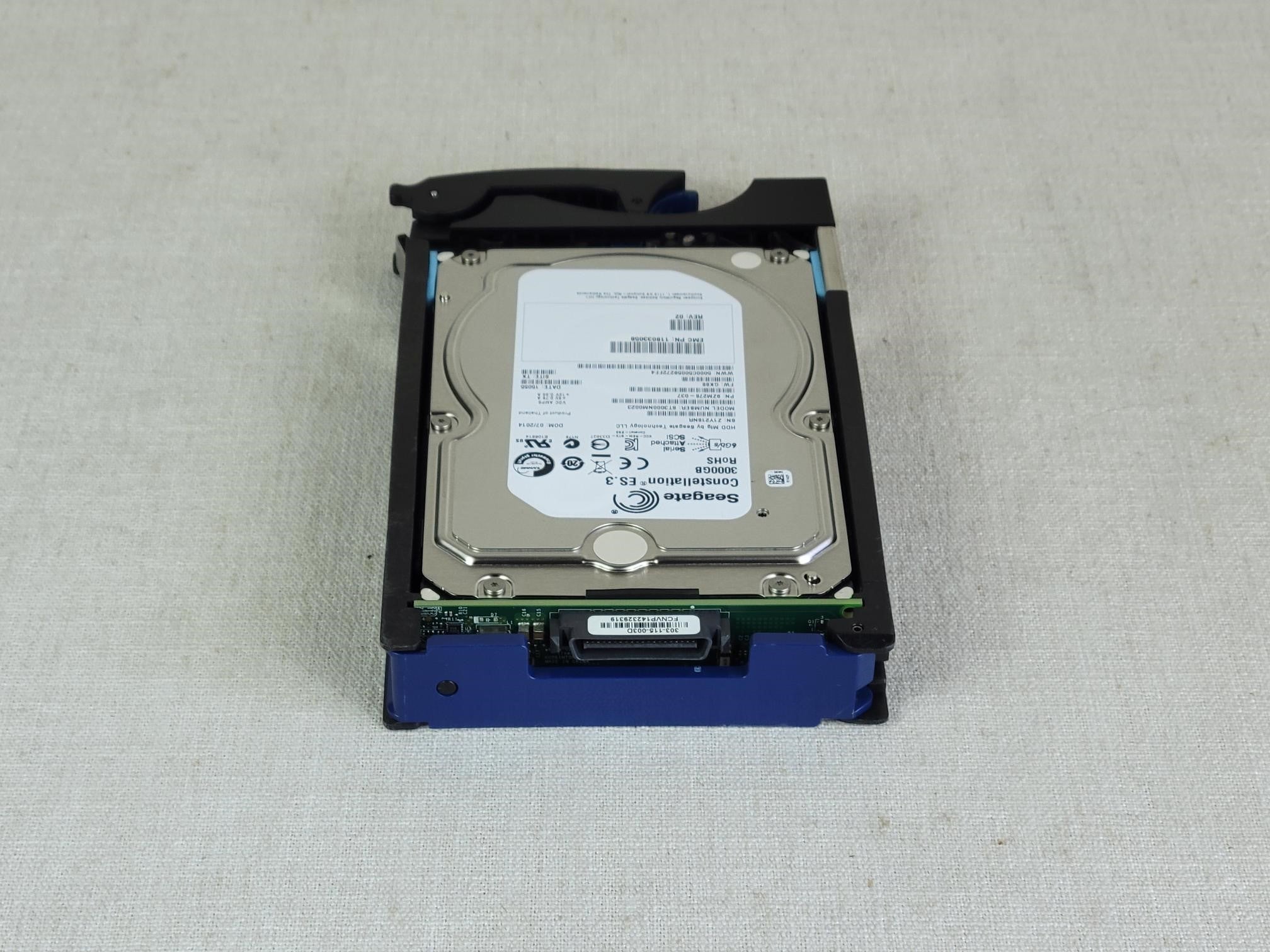 Data Domain 3TB 7.2K 6G SAS 3.5" Hard Drive 005050159