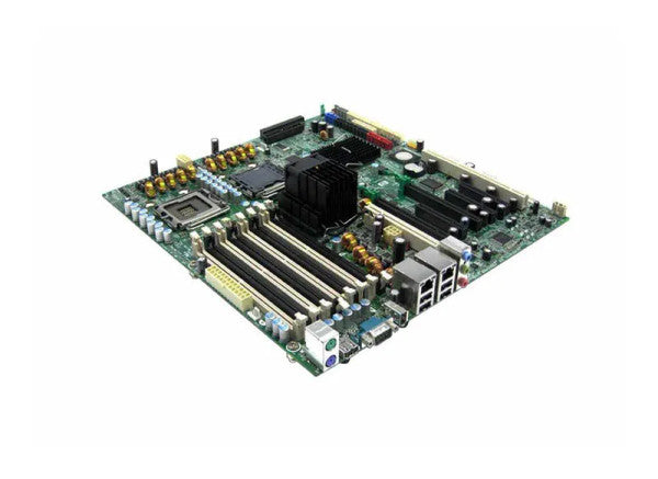 380688-001 - HP System Board (MotherBoard) support Dual CPU 1066MHz for Xw8400 Workstation