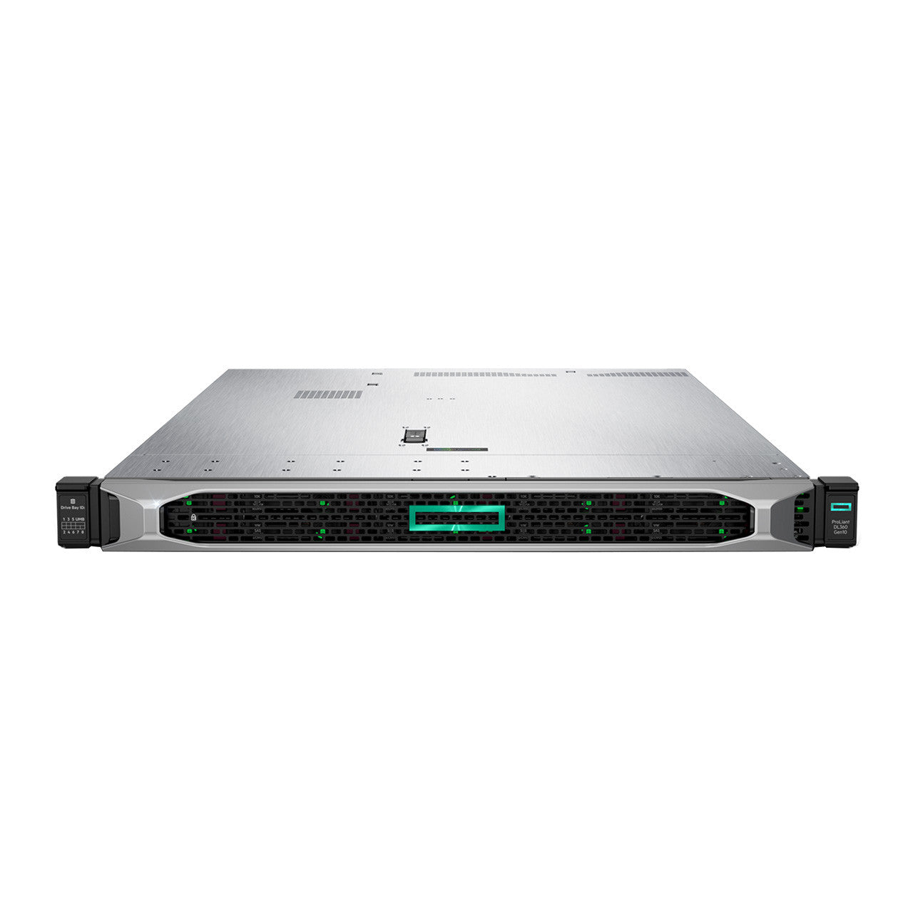 HPE ProLiant DL360 Gen10 4 Bay LFF Server - 2x Intel Xeon Gold 6148 (2.40 GHz 20C - 1024GB DDR4 - 2x 1.92TB SSD - 560FLR-SFP+ - No RAID - Refurbished