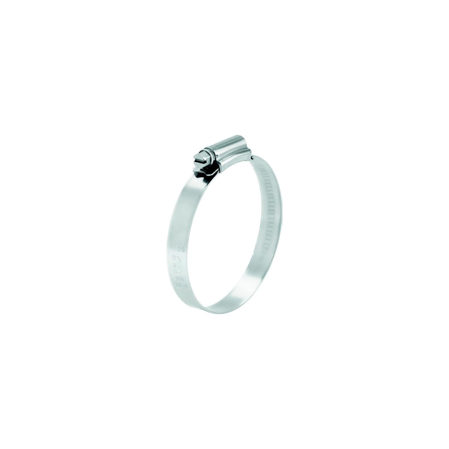 Scandvik 66140P ABA SS Hose Clamps, #80, 10 Pack