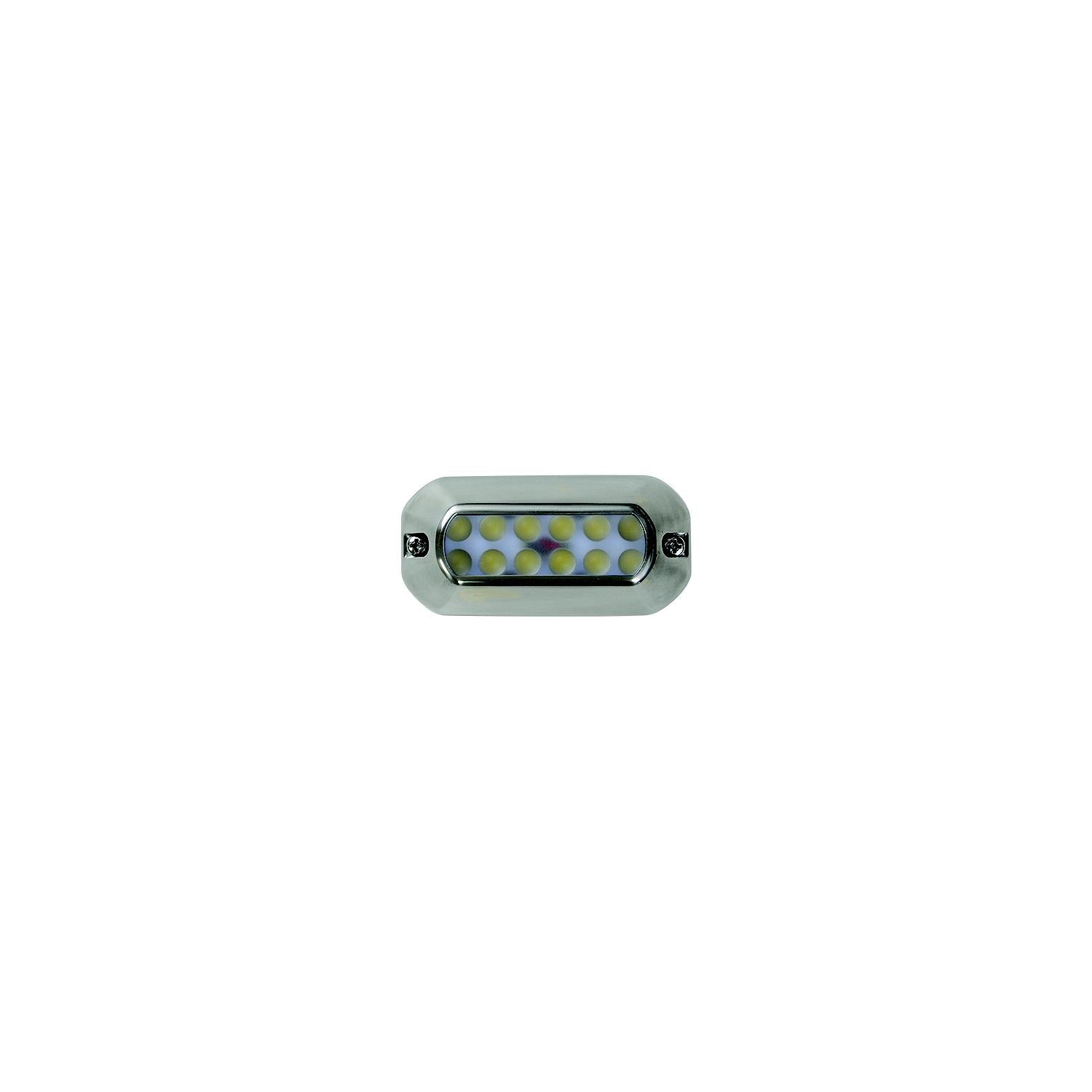 Scandvik 41431P U-12 Underwater LED Light, Blue