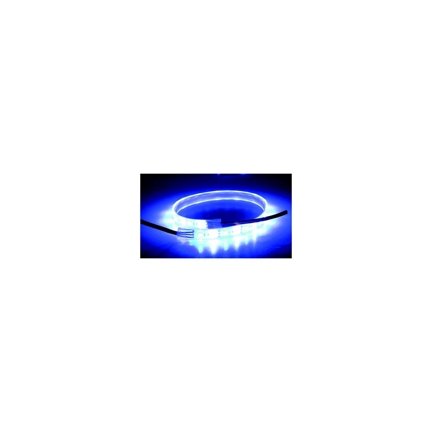 Scandvik 41516P LED Dual Color Flex Strip, Blue/White