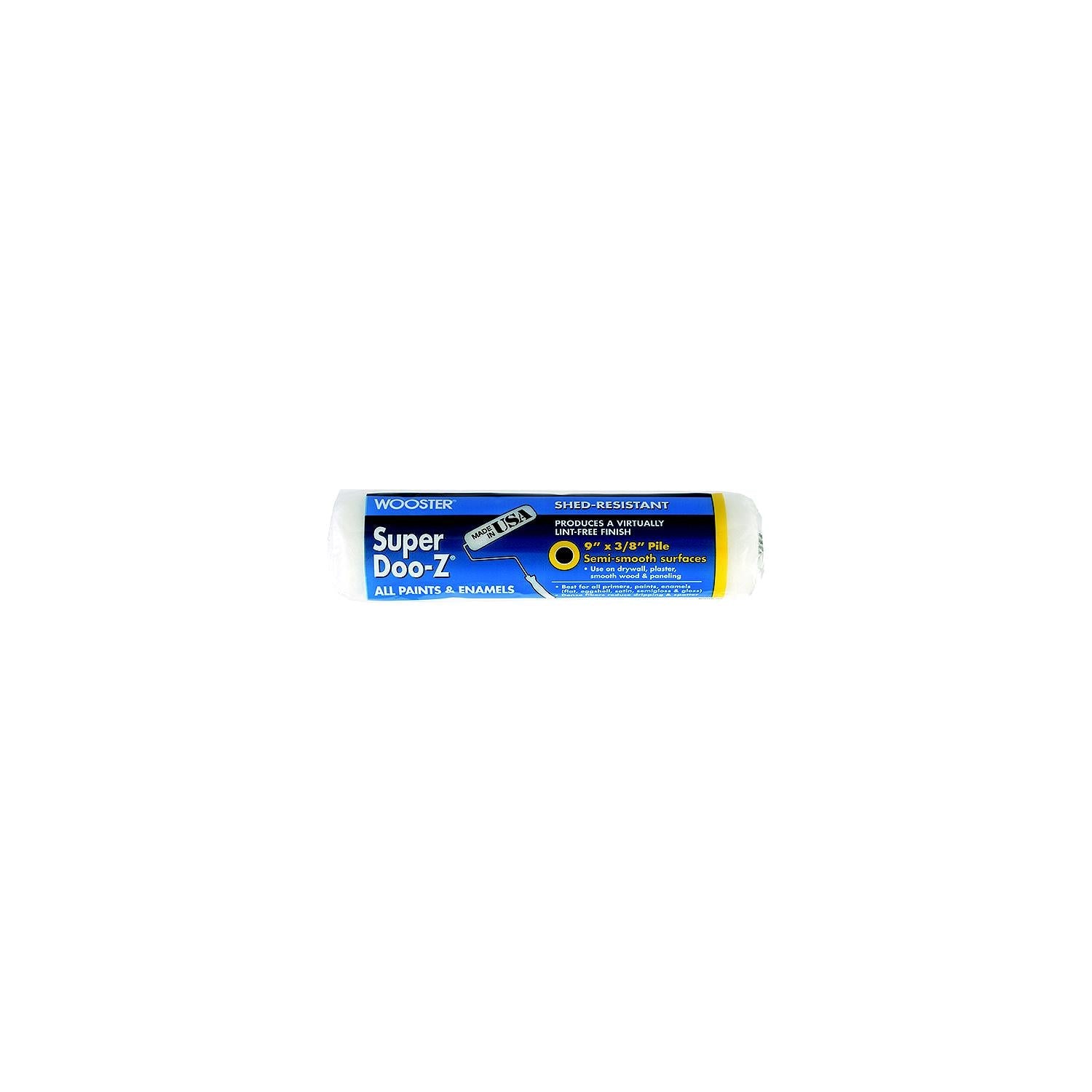 Wooster Brush R2059 Wooster 9" Super Doo-Z Roller Cover, Medium