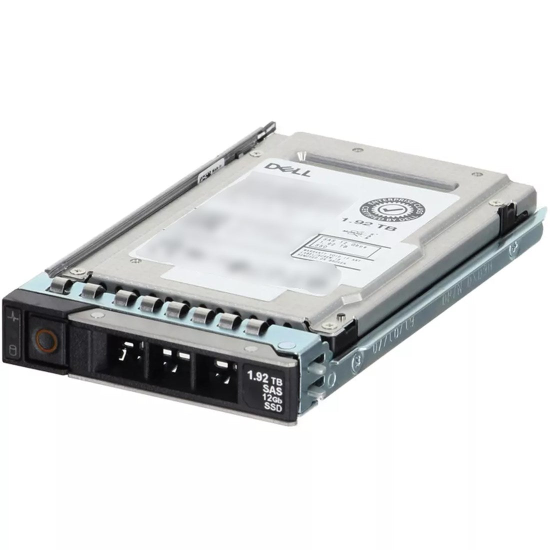 Dell 589CH 1.92TB SAS 12Gbps Read Intensive TLC 1DWPD 2.5inch Hot Plug SSD With Tray