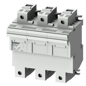 FUSE HOLDER,3-POL,100A,22X58MM FUSE,LED