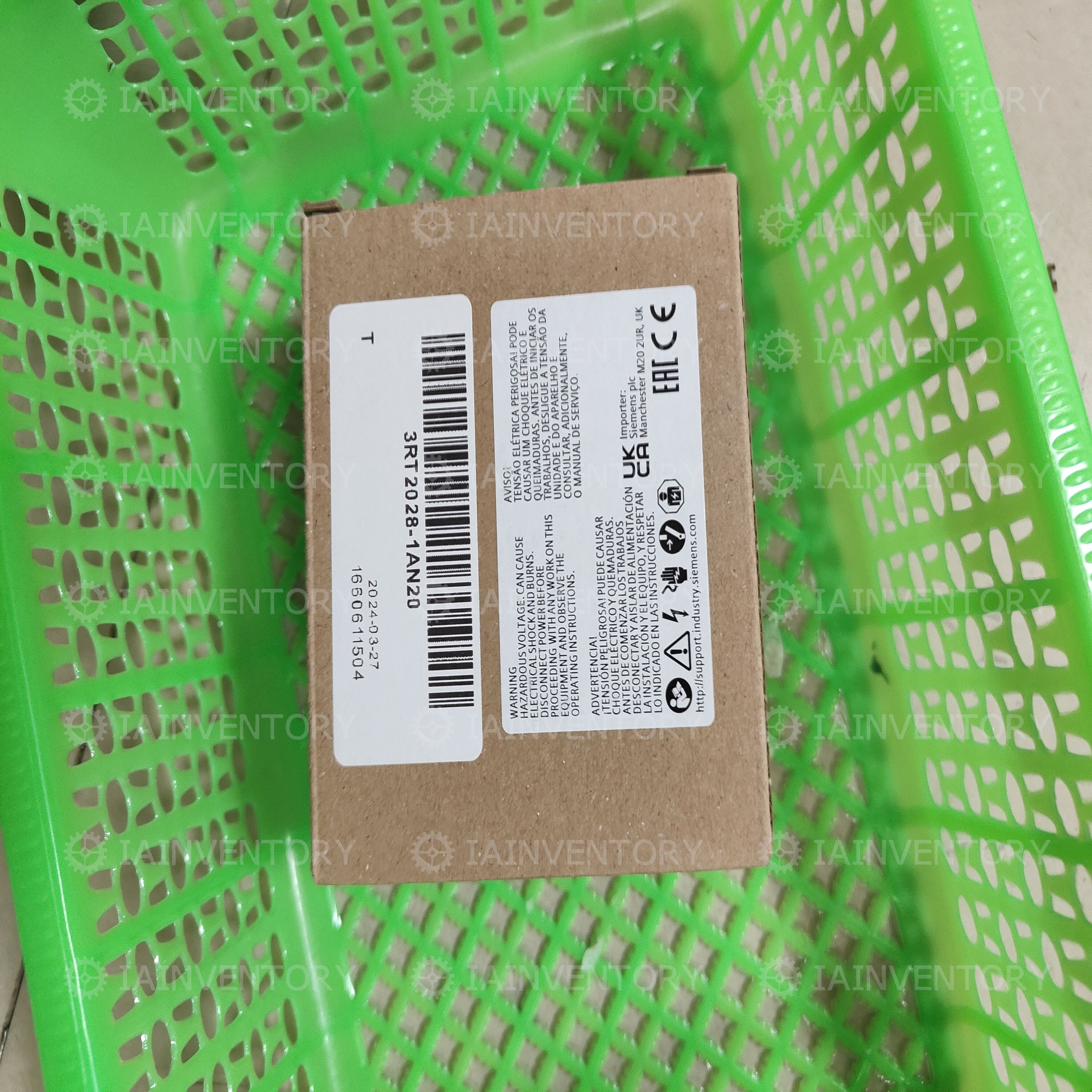 Siemens 3RT2028-1AN20 Module 3RT20281AN20