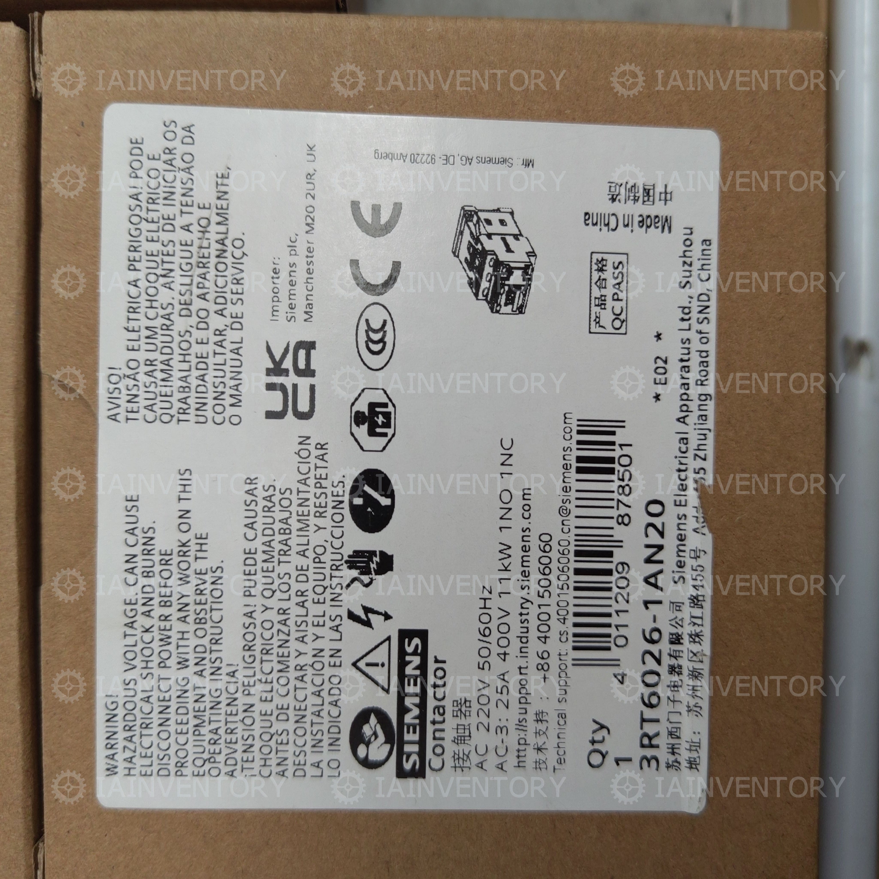 Siemens 3RT6026-1AN20