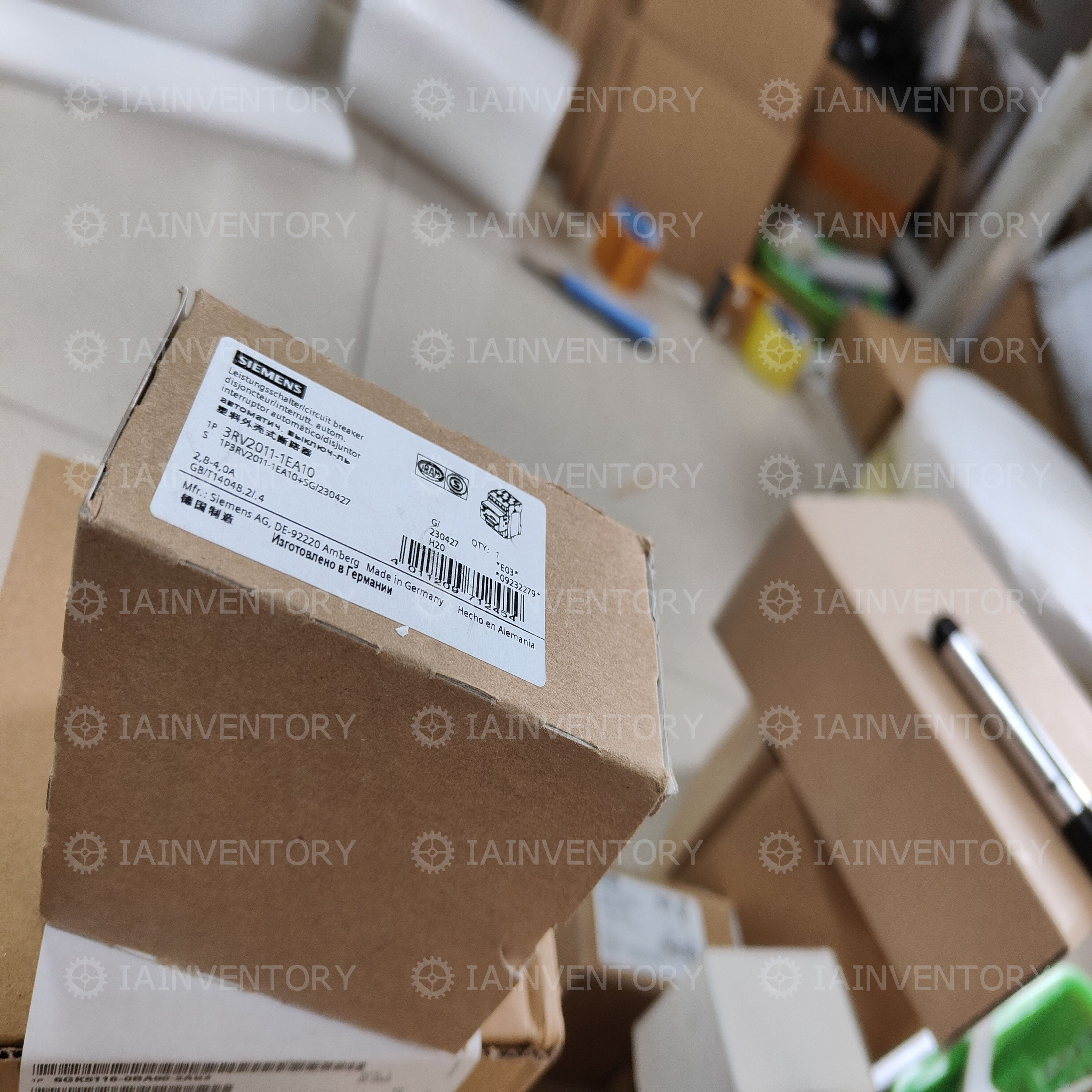 SIEMENS 3RV2011-1EA10 / 3RV20111EA10