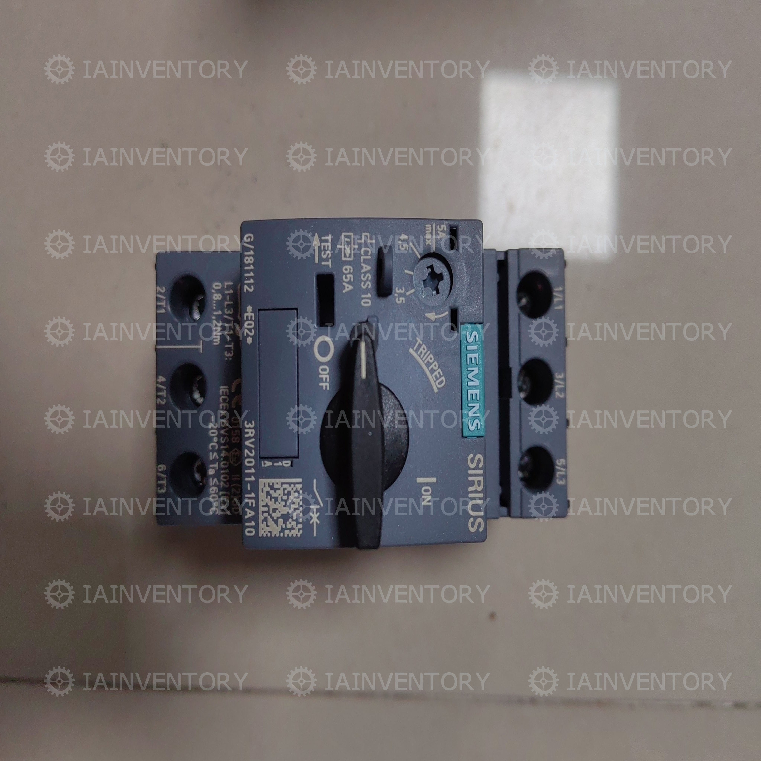 Siemens 3RV2011-1FA10 Circuit Breaker? 3RV20111FA10