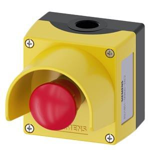 ENC METAL, EMERG STOP TWIST-RELEASE,1NC