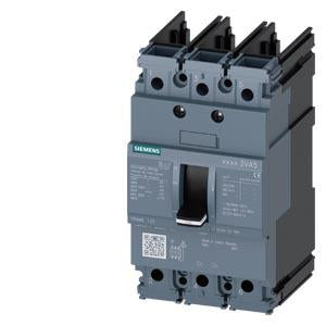 BRKR 3VA51 3P 25A 65KA FTFM