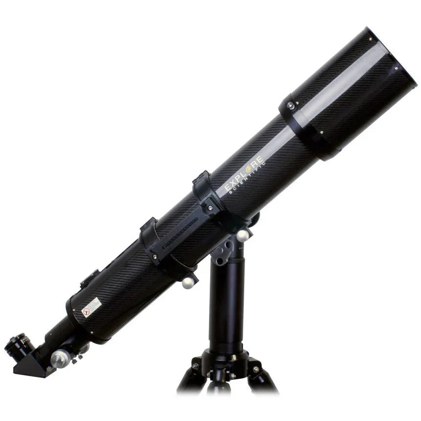 Explore Scientific ED152 Air-Spaced Triplet Telescope in Carbon Fiber (TED15208CF-HEX33) - aloinfousa.com