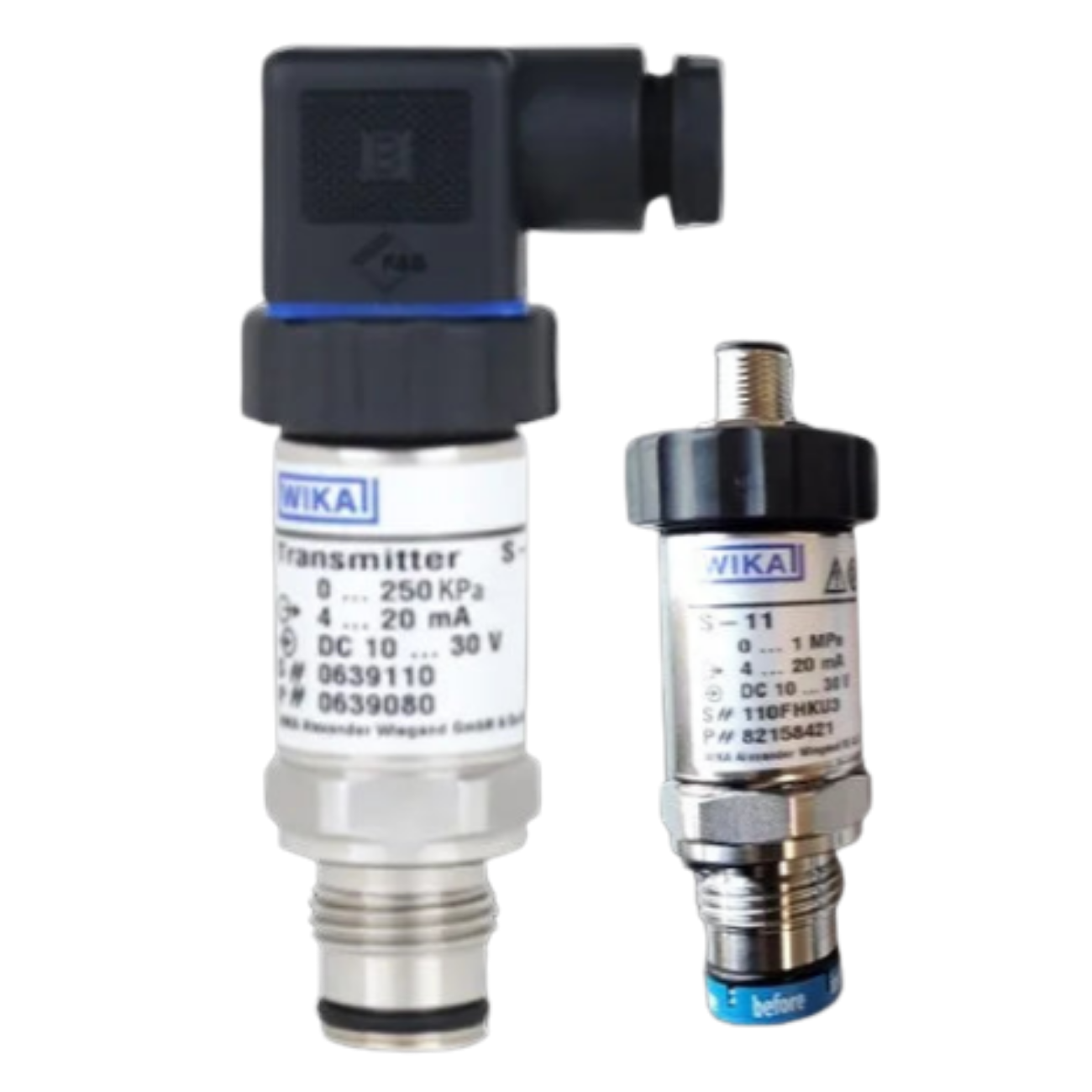 WIKA S-11 Flush Pressure Transmitter