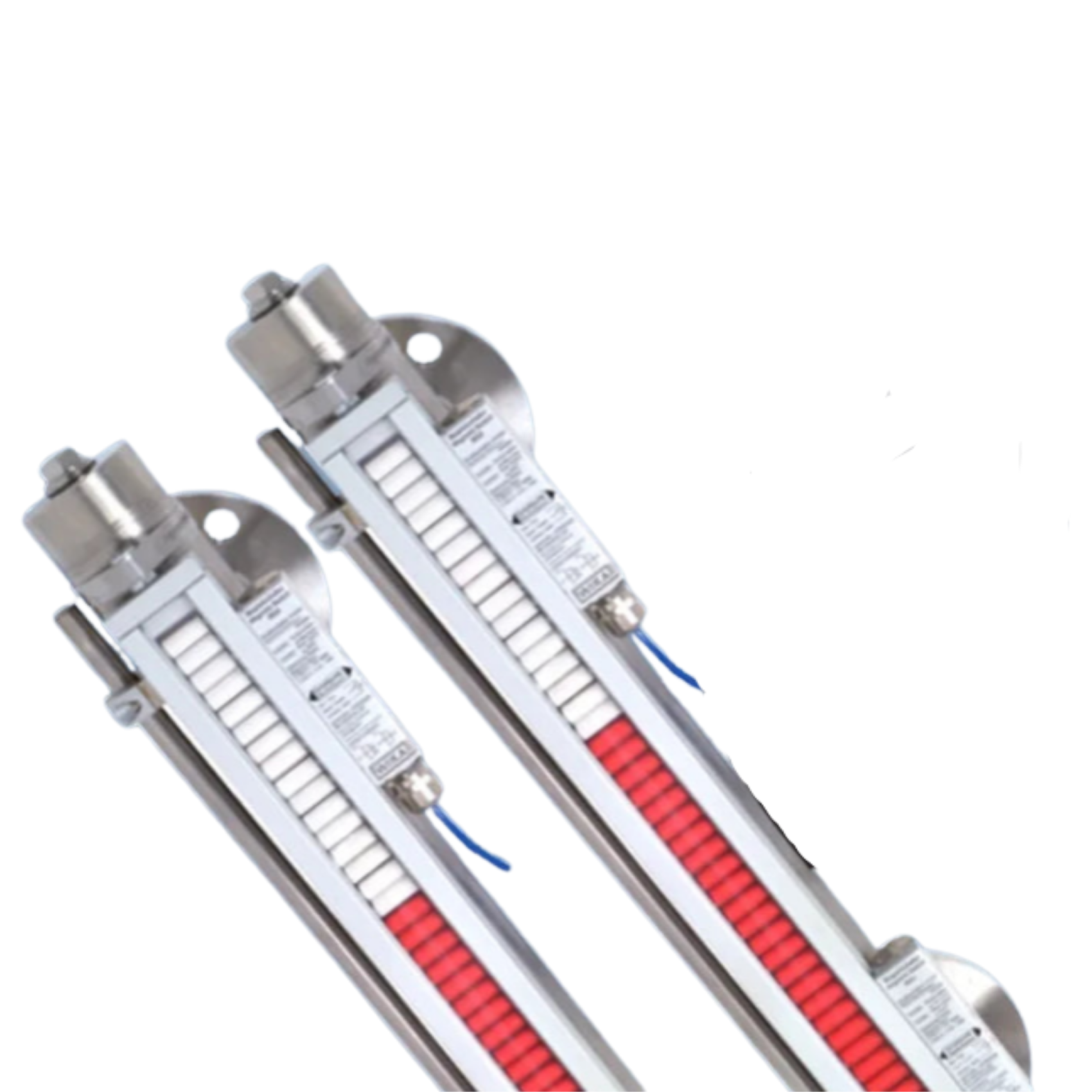 WIKA Model BNA Bypass level indicator With magnetic display