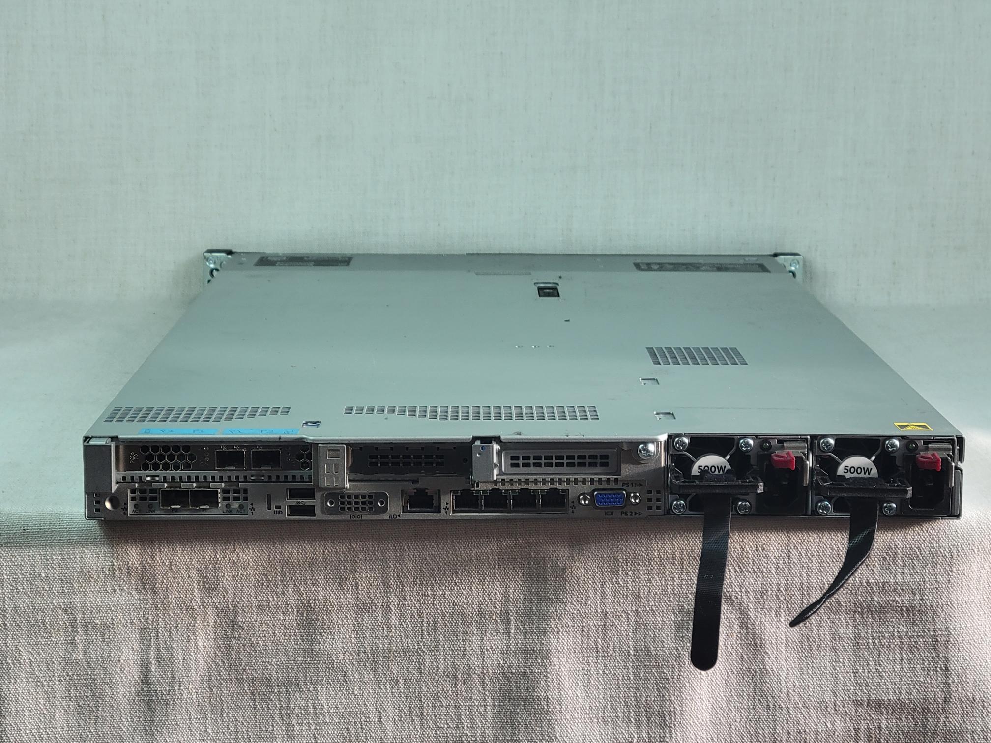HP Proliant DL360 Gen10 8x 2.5” Server – 2x Gold 6142 2.6GHz 256GB 2x 400GB SSD