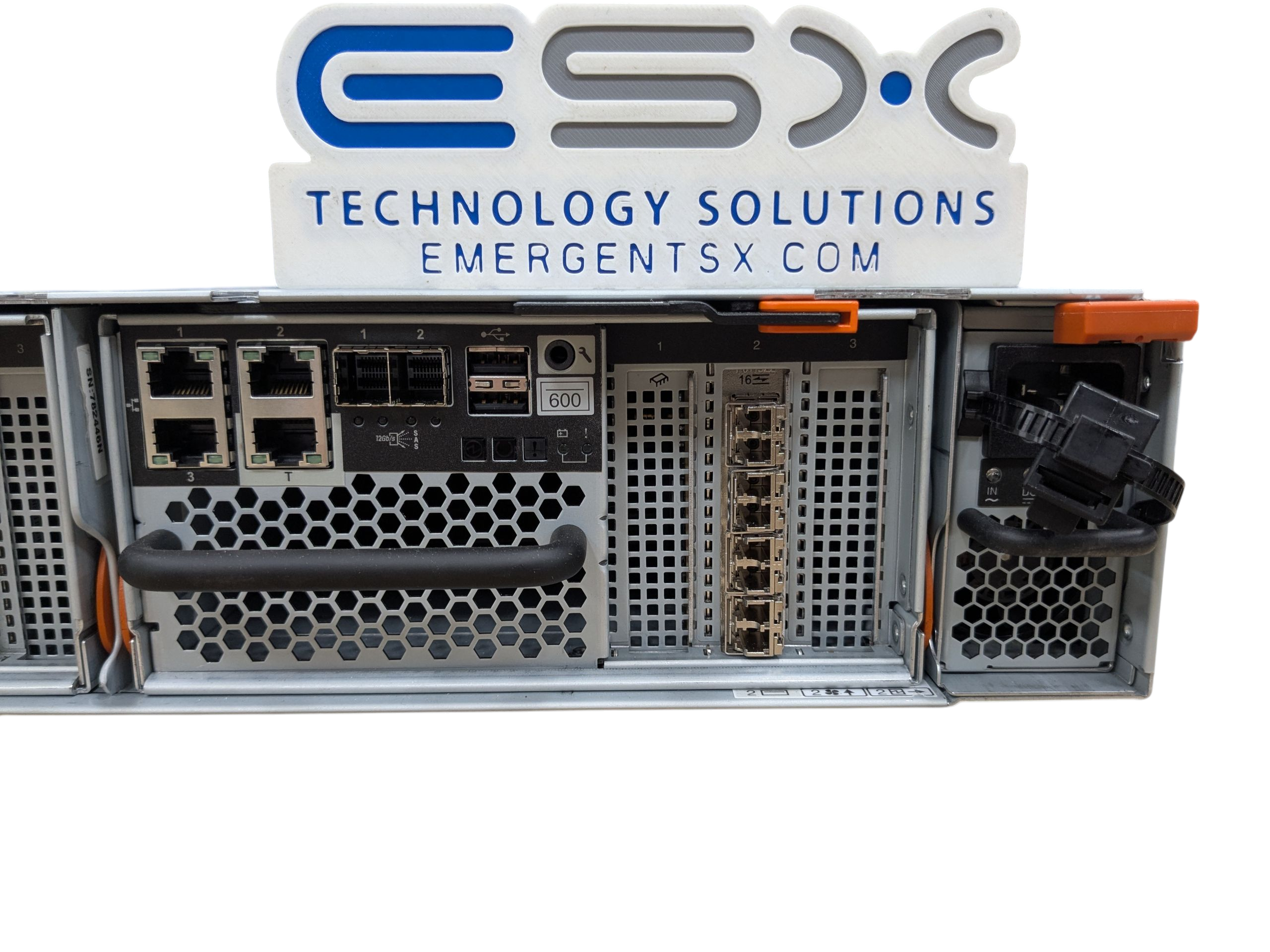 IBM 2076-624 Storwize V7000 Gen2 Enclosure – 24x 1.8TB, 2x Controller, 2x PSU
