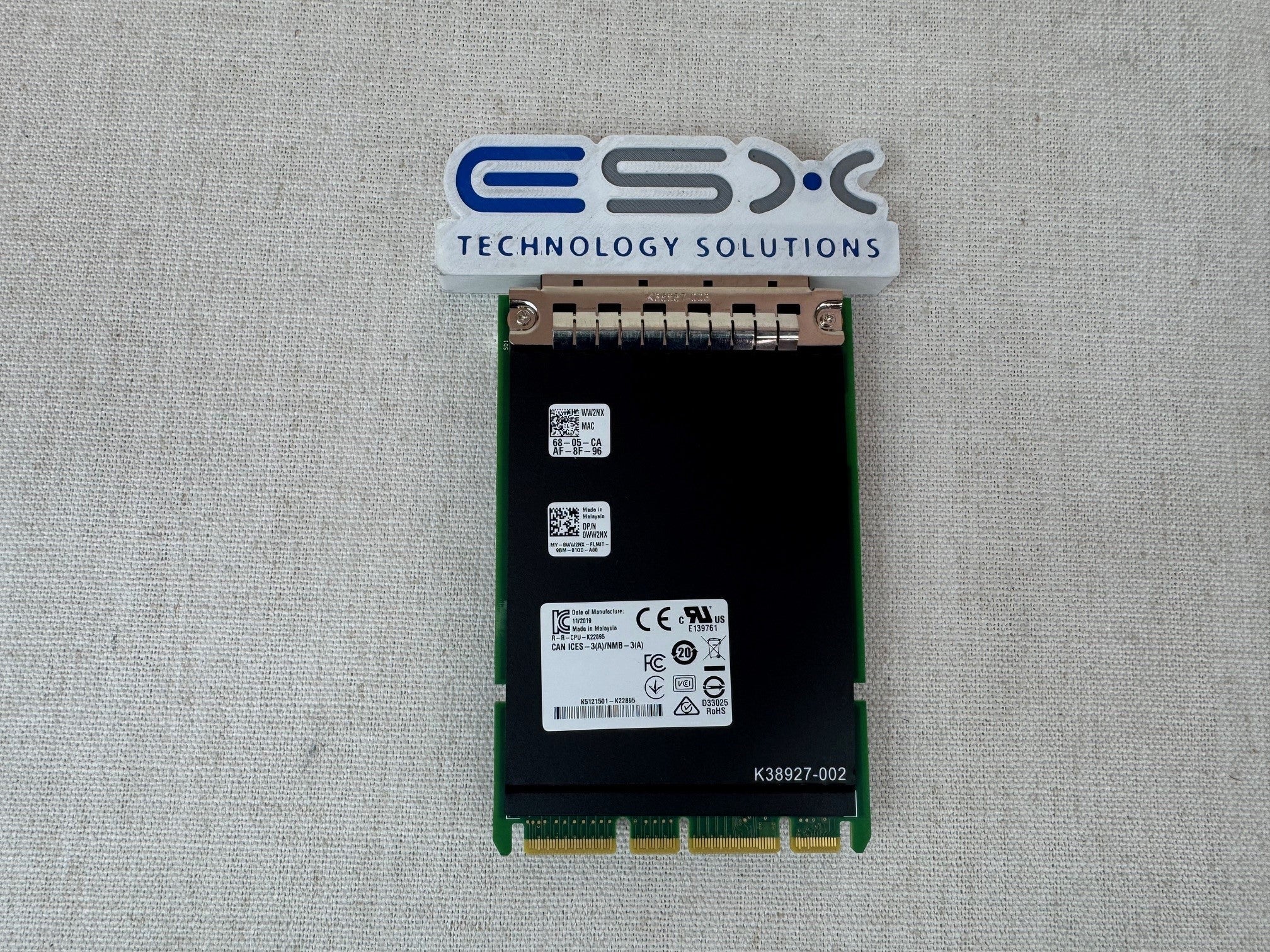 Dell WW2NX Intel i350-T4 Quad-Port GbE OCP 3.0 Adapter PowerEdge15th Gen