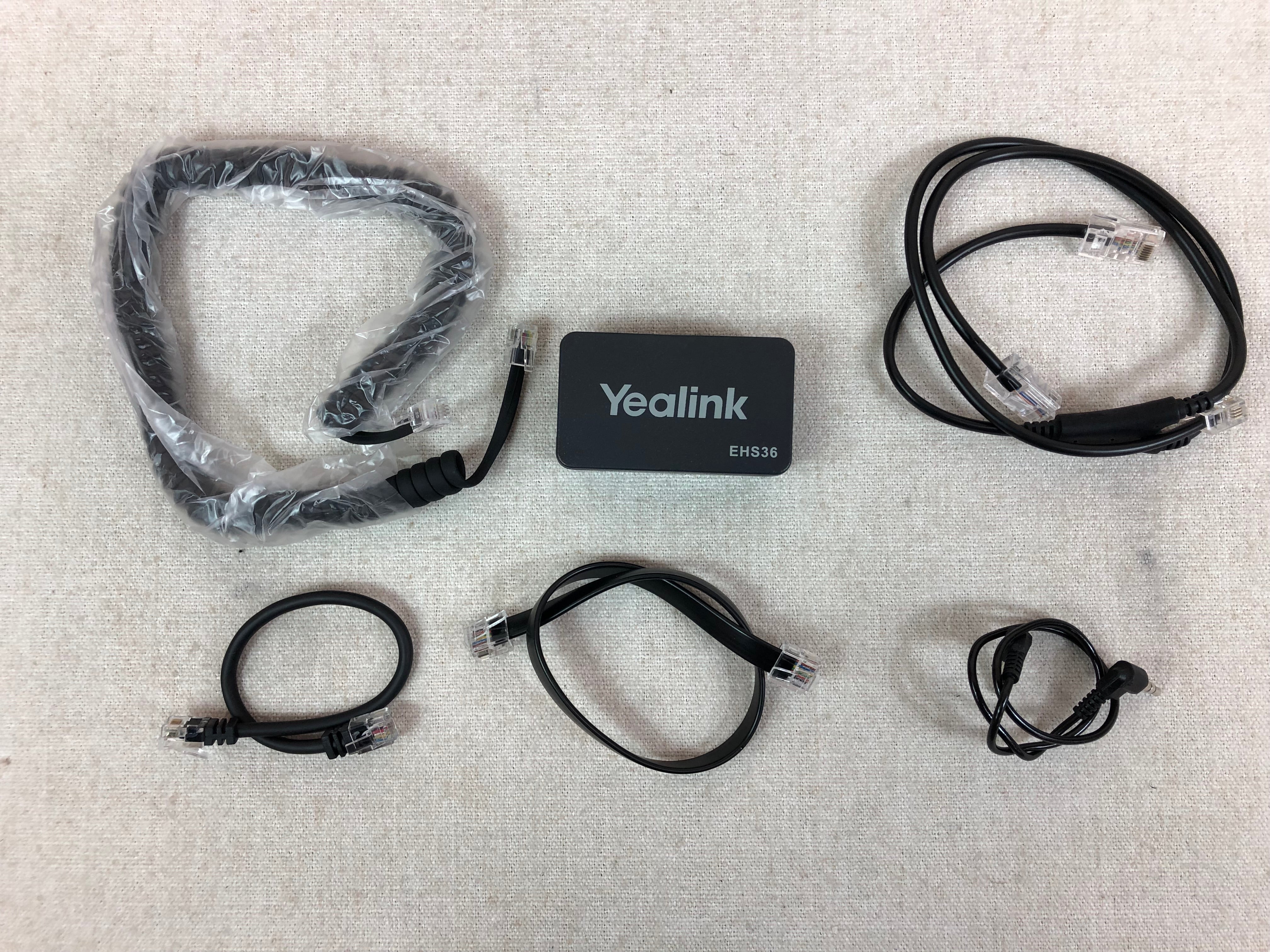 Open Box Yealink EHS36 Wireless Headset adapter