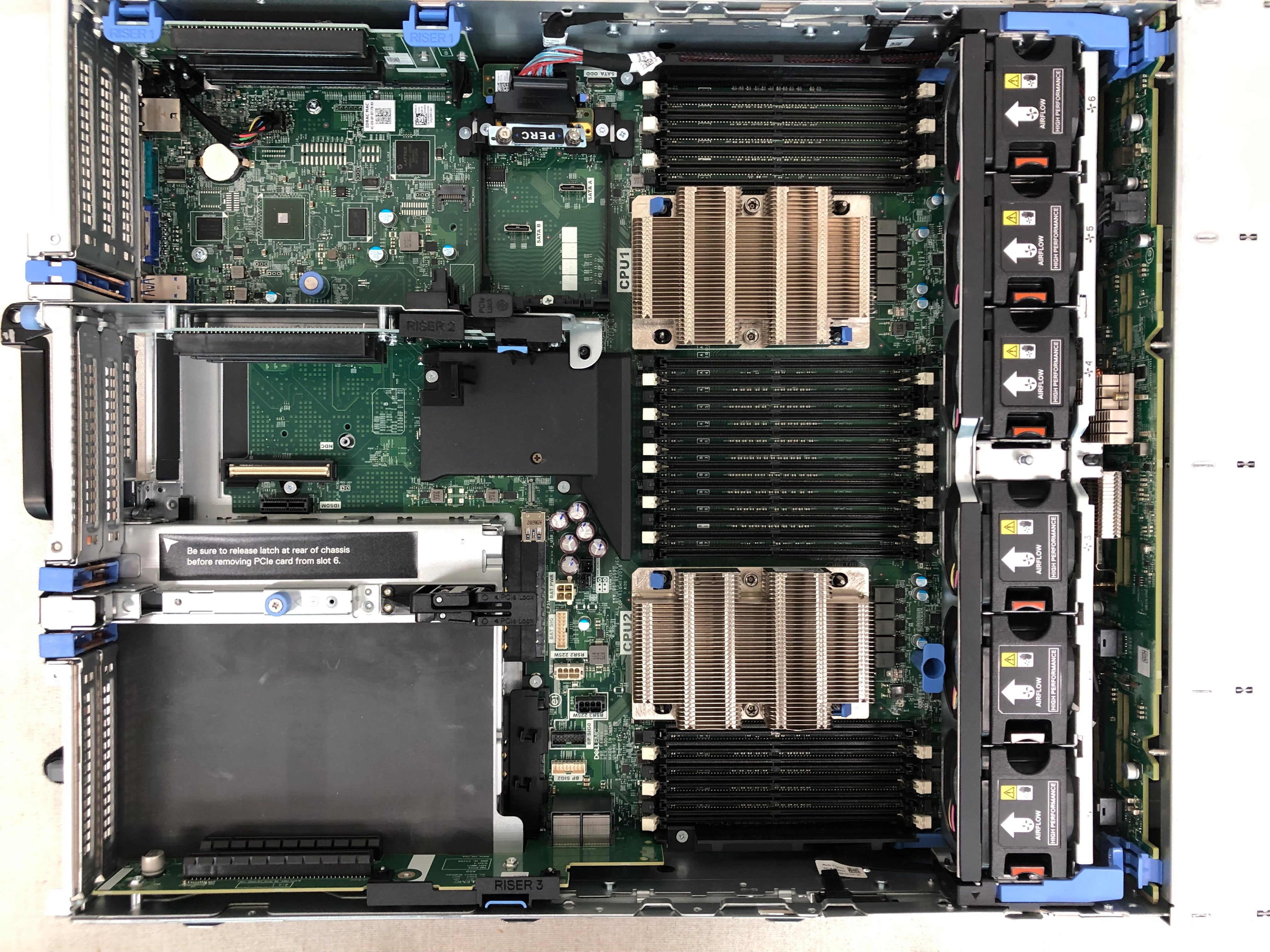 Dell PowerEdge R740XD 12x 3.5” CTO Server – 2x Gold 6226, 32GB RAM, 2x 200GB