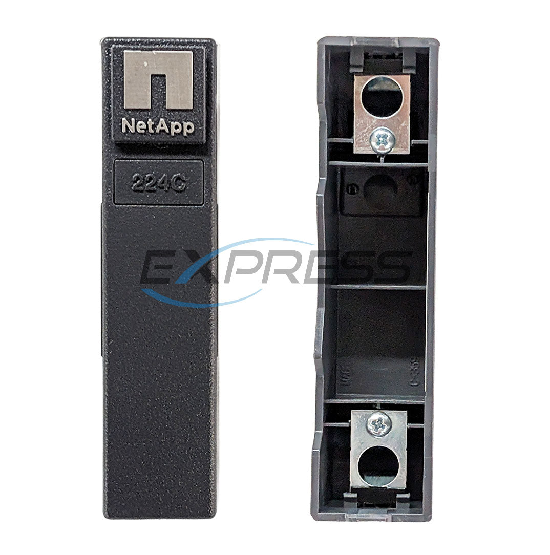 NetApp DS224C Bezel End Cap Set
