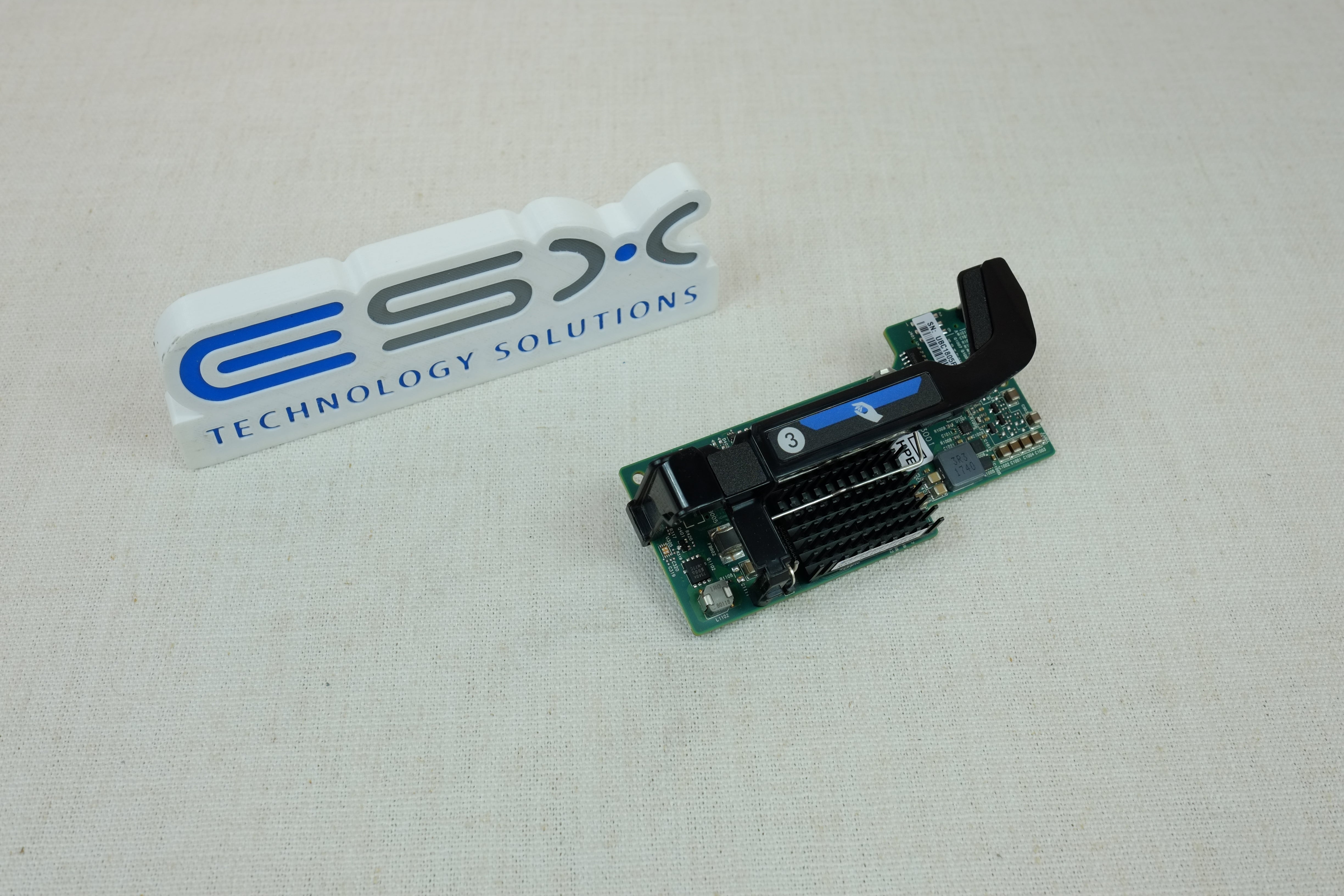 HP 768080-001 536FLB 10GB 2 Port FlexFabric Network Adapter 766488-001