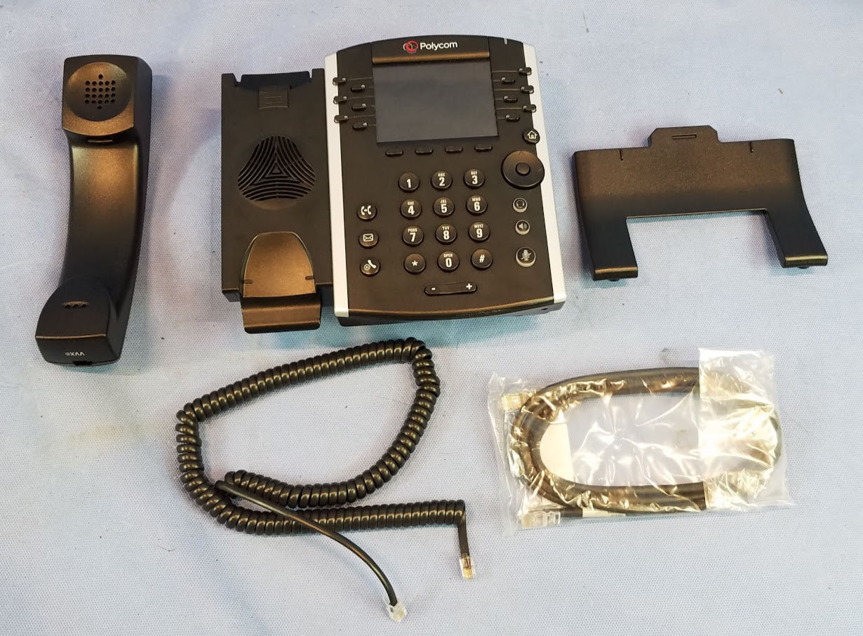 Lot of 20 Polycom VVX 410 12-Line IP Phone - PN: VVX410
