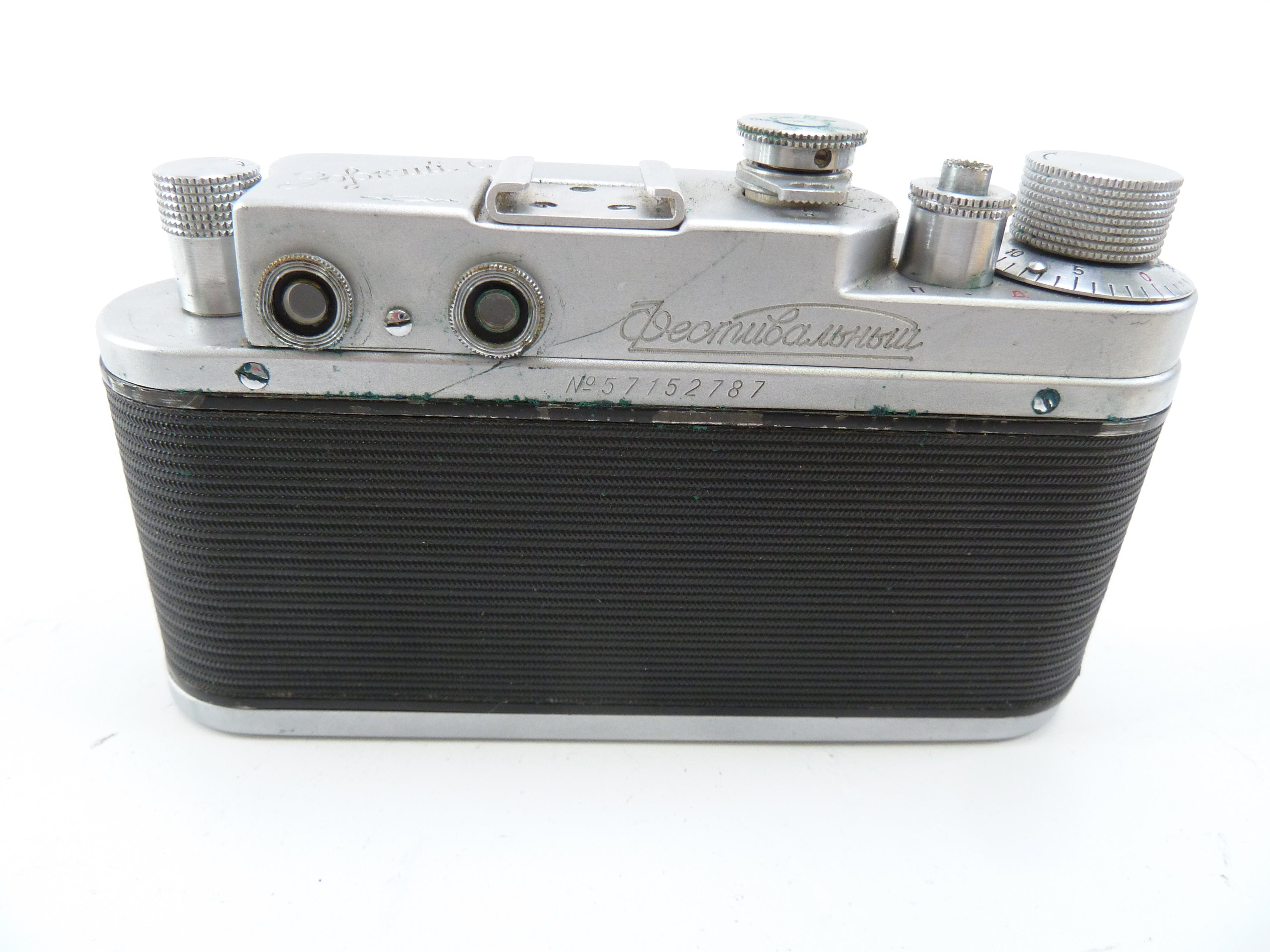 3OPKMM'C Russian 35MM Camera with 3.5cm f3.5 Lens