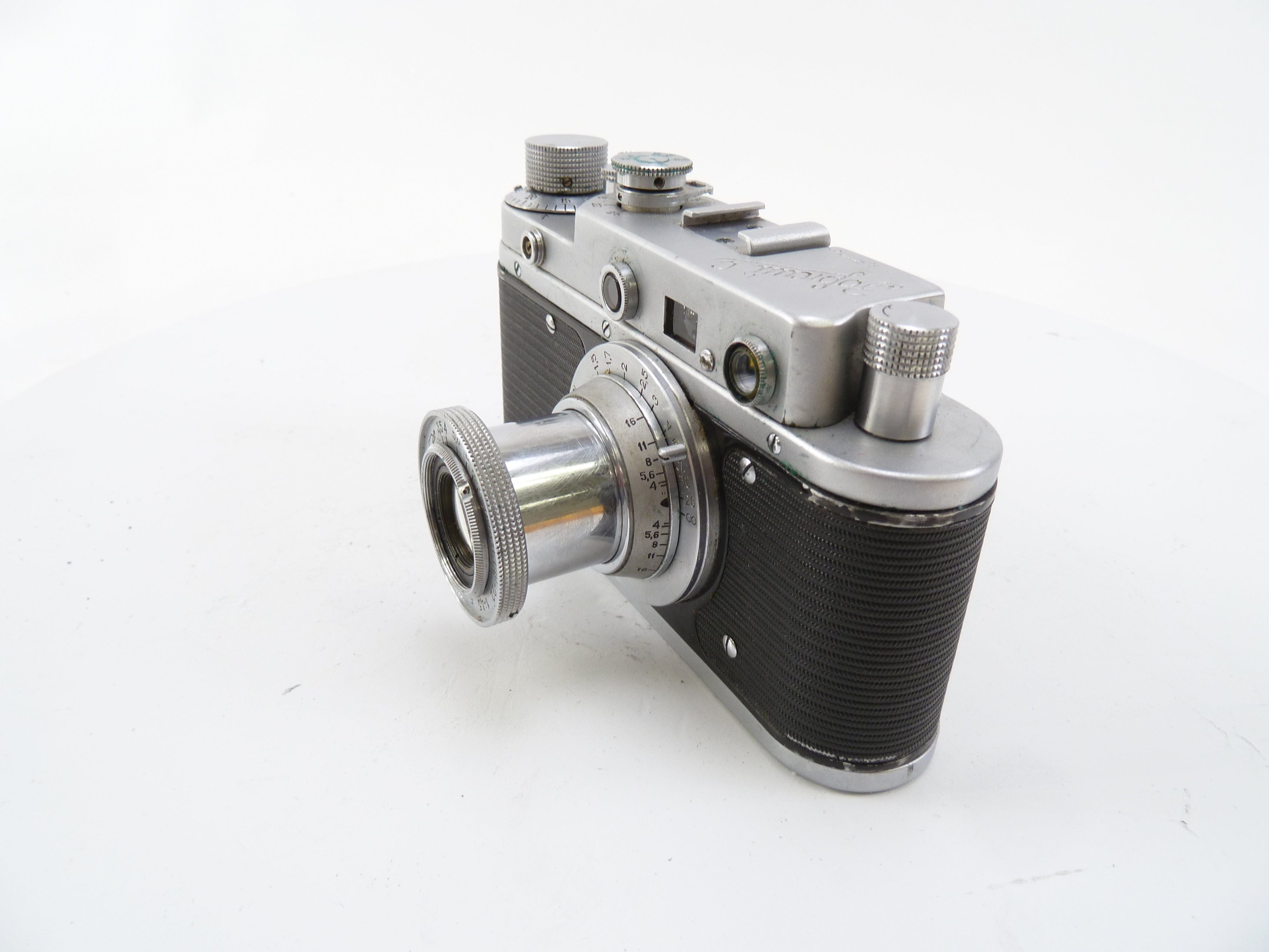 3OPKMM'C Russian 35MM Camera with 3.5cm f3.5 Lens