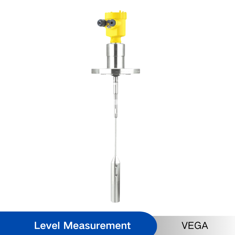 VEGA VEGAFLEX 82 TDR sensor for continuous level measurement