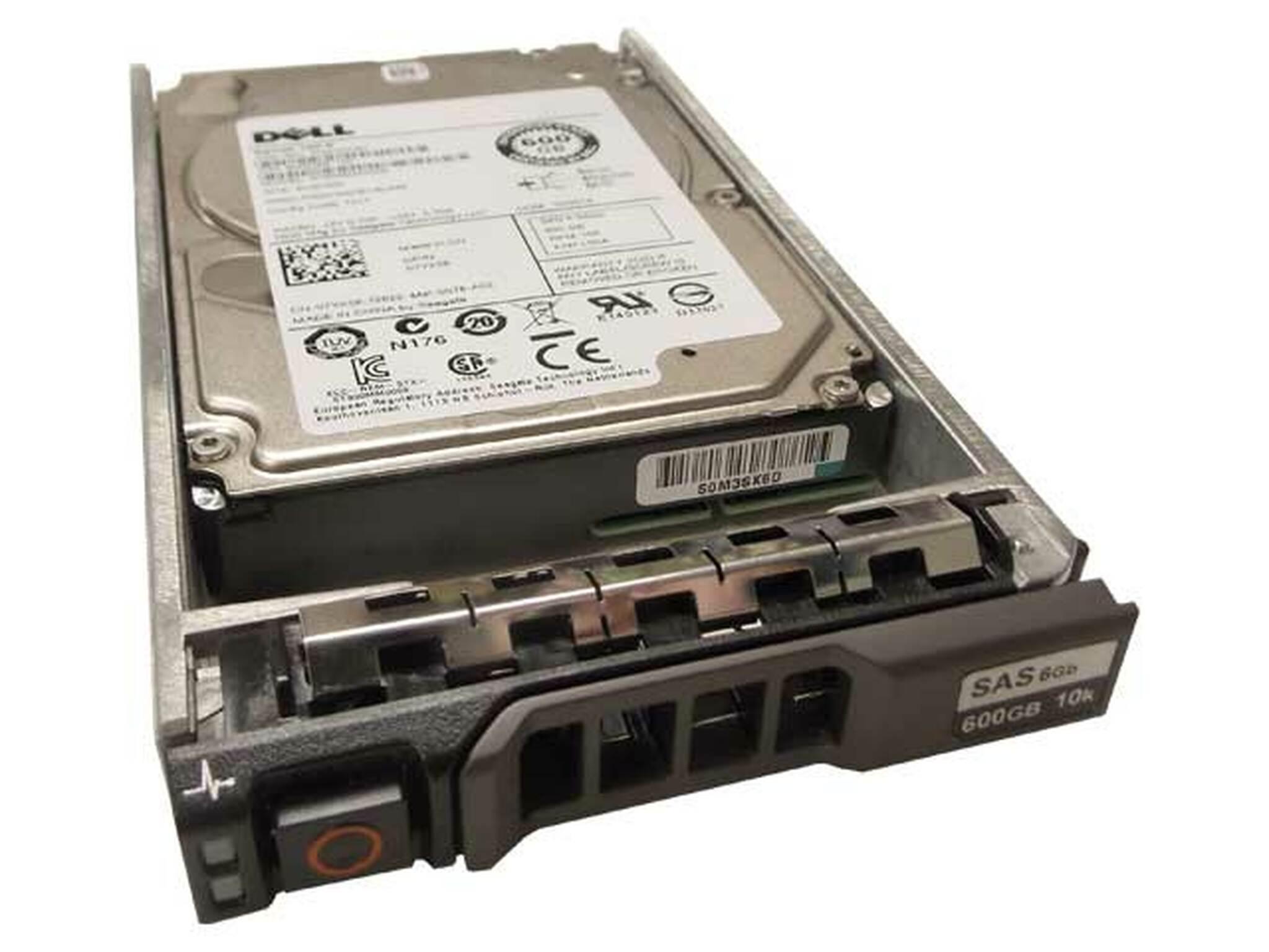 Dell 400-AHKU 600GB 10k rpm 2.5'' SAS 6Gbps Hard Drive