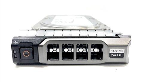Dell 400-ALRS 2TB 7.2k rpm 3.5" SAS 12Gbps Hard Drive