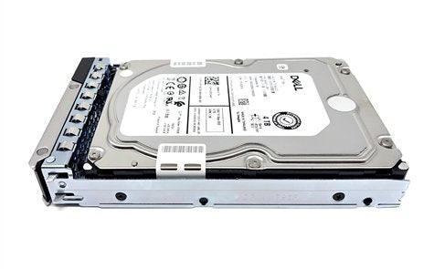 Dell 400-ATKP 4TB 7.2k rpm 3.5'' SAS 12Gbps SED Hard Drive