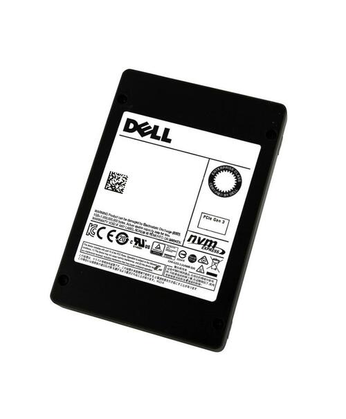 400-BBDJ Dell 1.6TB PCI Express NVMe Mixed Use U.2 2.5-inch Solid State Drive