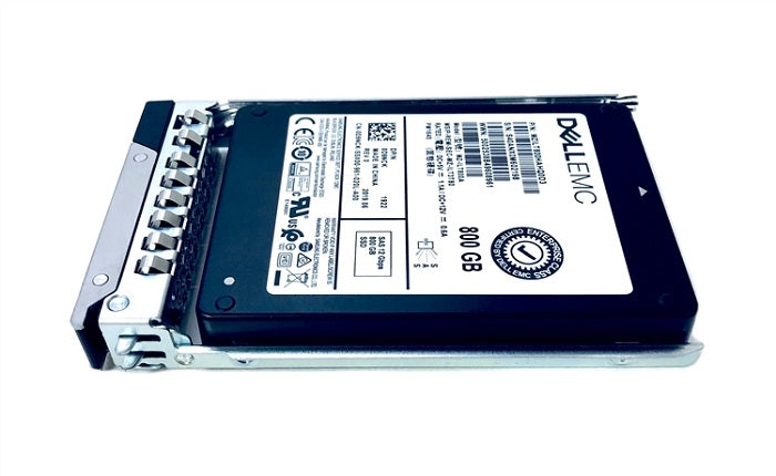 400-BDJT Dell 800GB TLC SAS 12Gbps Write Intensive 2.5-inch Solid State Drive