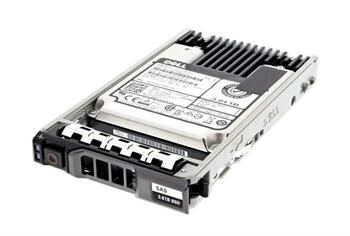 400-BFSN | Dell 3.84TB vSAS 12Gbps 512e Mixed Use 2.5-inch Solid State Drive with 3.5-inch Hybrid Carrier