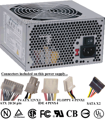 FSP400-60THN 400 Watt ATX Power Supply