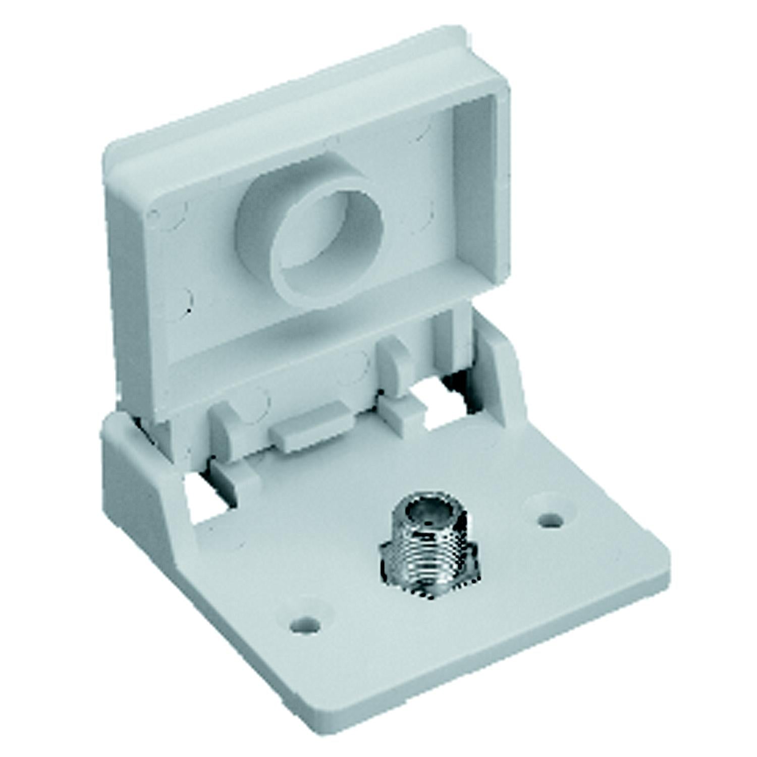 Winegard Co. WA-1024 Winegard White Single Outdoor RV TV Receptacle