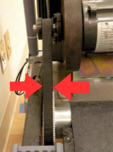 GE T2100 Treadmill Belt Drive, GE Compatible, 5MM P 20MM W, 408913-001