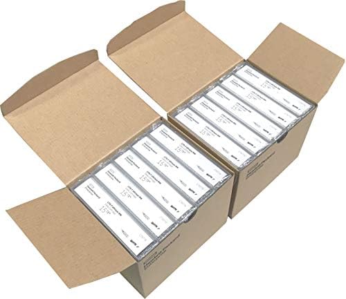 10-Pack HPE LTO 7 Ultrium C7977A 6TB/15TB Data Cartridge|B07PK4GP8M