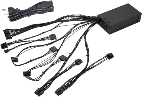 FSP FlexGURU Power Supply, Flex ATX 300W, 80 Plus Gold, Full Modular, 5 Year Warranty (FSP300-57FCB